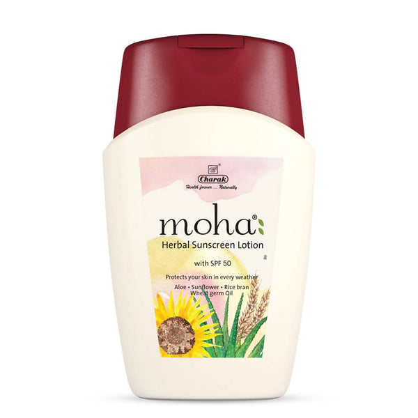 Moha Herbal Sunscreen Lotion with SPF 50