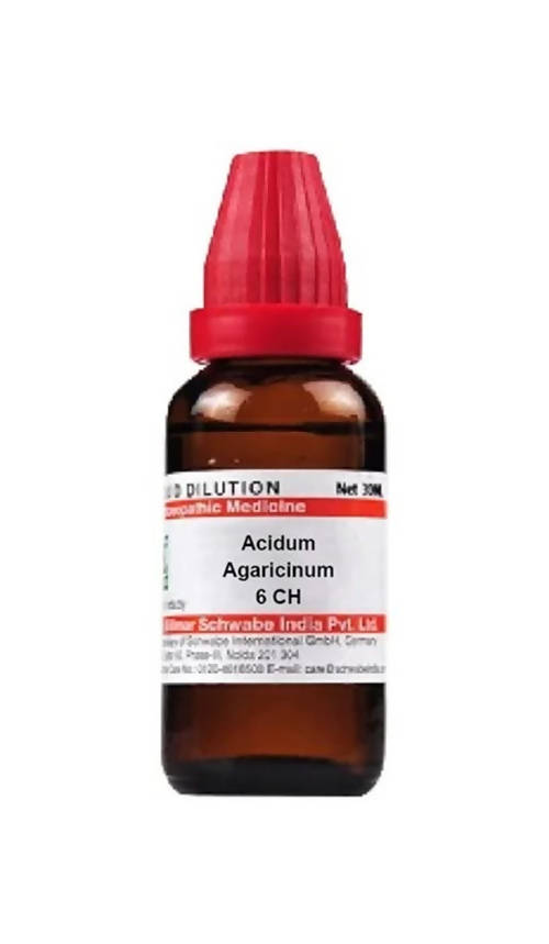 Dr. Willmar Schwabe India Acidum Agaricinum Dilution