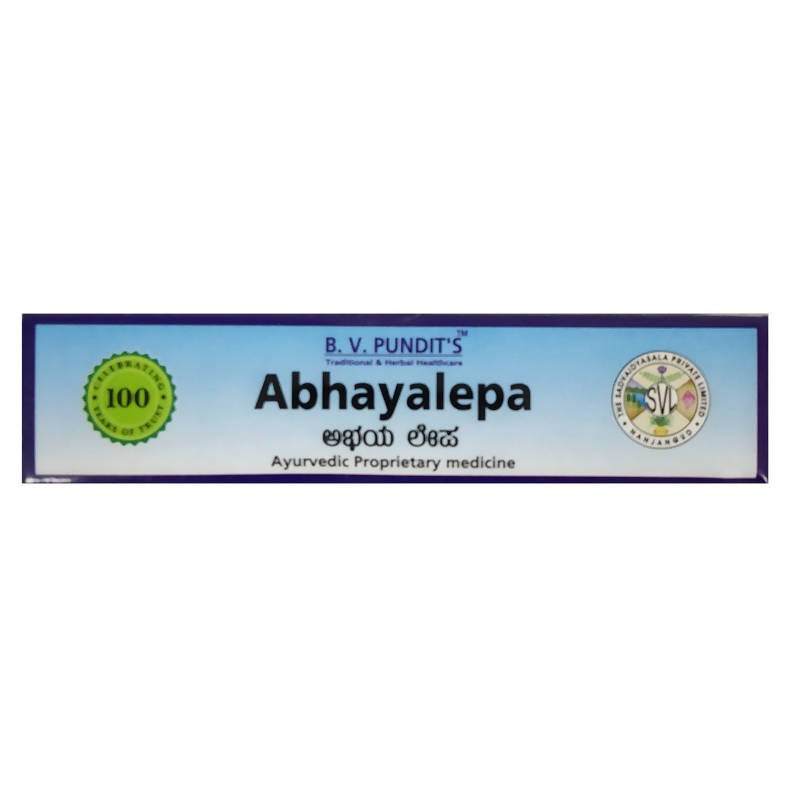 B.V. Pundit's Abhayalepa