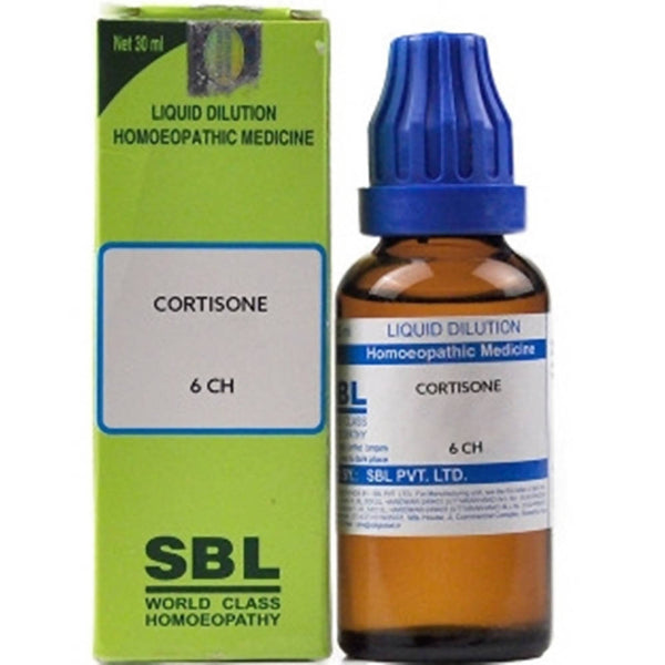 SBL Homeopathy Cortisone Dilution