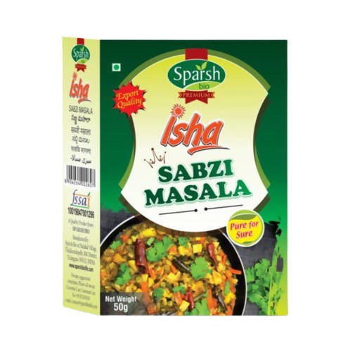 Sparsh Bio Isha Sabzi Masala Powder