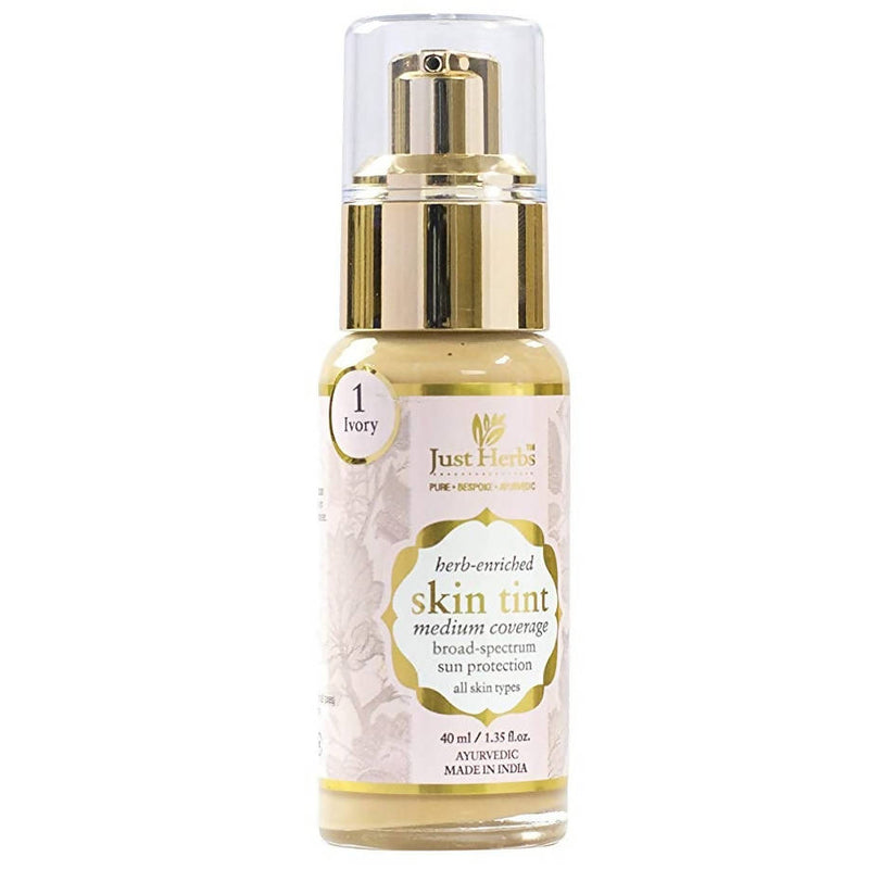 Just Herbs Enriched Skin Tint - 1 Ivory