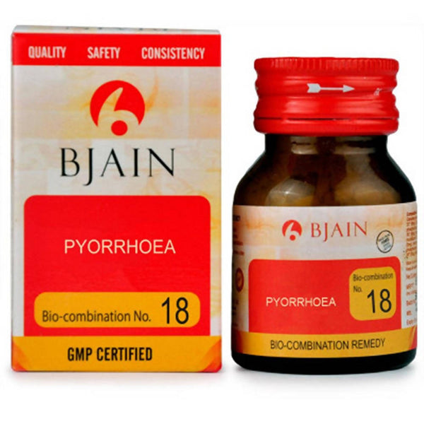 Bjain Homeopathy Bio Combination No.18 Tablet