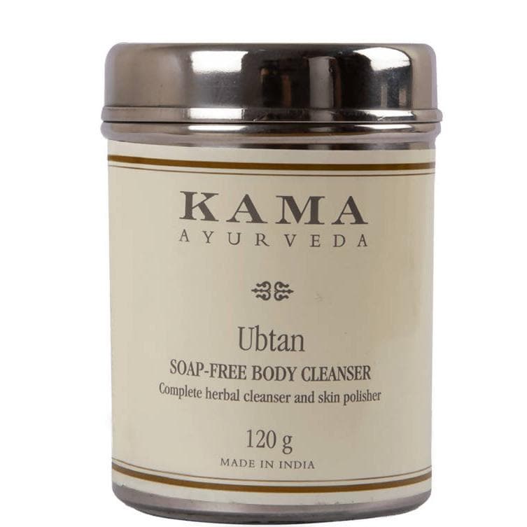 Kama Ayurveda Ubtan Soap Free Body Cleanser 120gm