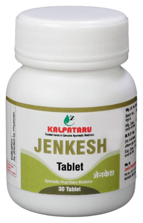 Kalpataru Ayurveda Jenkesh Tablets