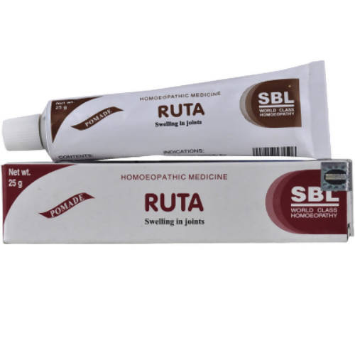 SBL Homeopathy Ruta Ointment