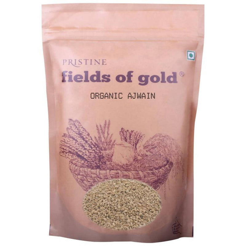 Pristine Fields of Gold - Organic Ajwain