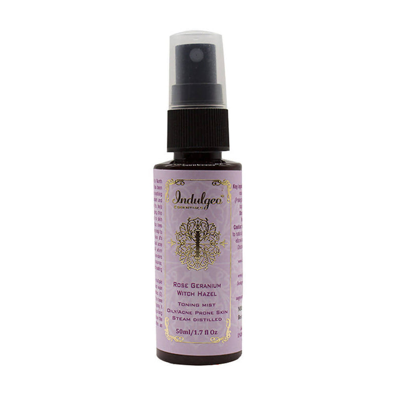 Indulgeo Essentials Rose Geranium Witch Hazel Toning Mist