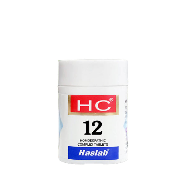 Haslab Homeopathy HC 12 Dolichos Complex Tablet