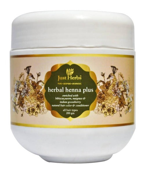 Just Herbs Herbal Henna Plus