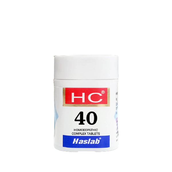 Haslab Homeopathy HC 40 Pulsatilla Complex Tablet