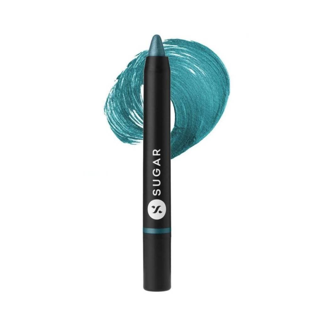 Sugar Eyes And Shine Shadow Crayon Metallic Turquoise