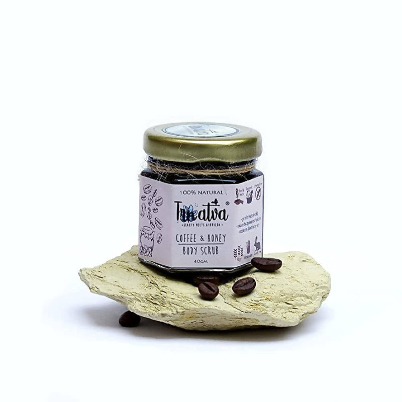 Trnatva Coffee & Honey Body Scrub