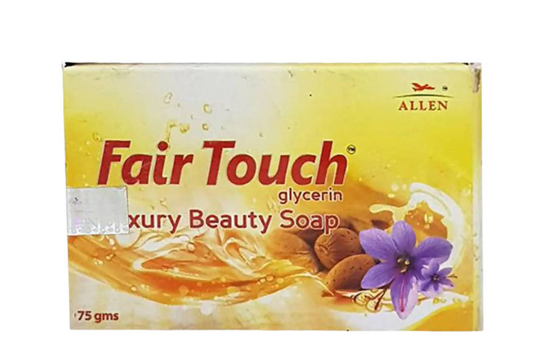 Allen Homeopathy Fair Touch Glycerin Luxury Beauty Soap