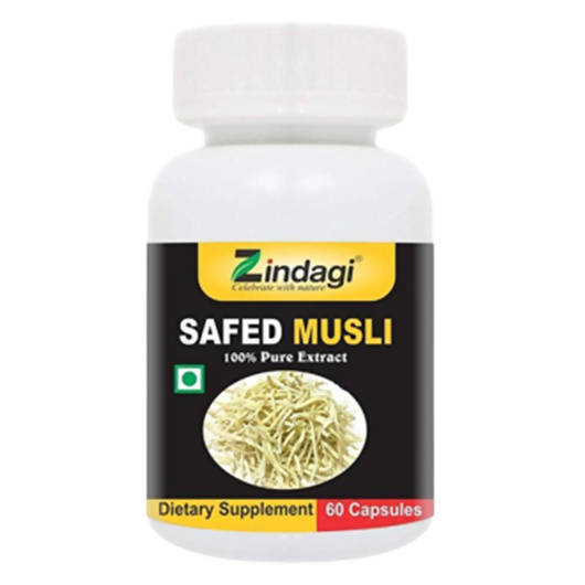 Zindagi Safed Musli Capsules