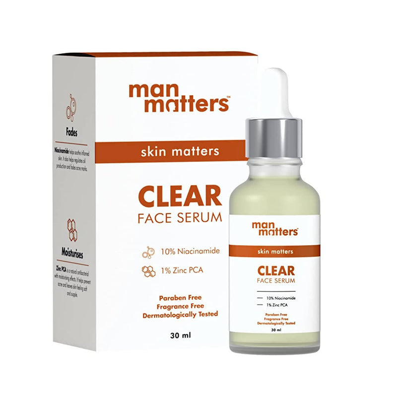 Man Matters Clear Face Serum for Men