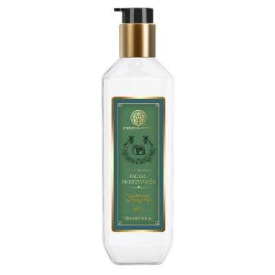 Forest Essentials Hydrating Facial Moisturiser Sandalwood & Orange Peel