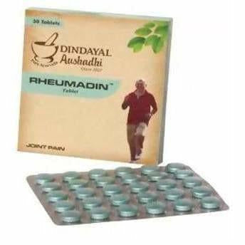 Dindayal Ayurveda Rheumadin Tablet