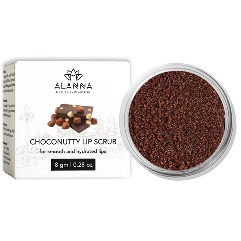 Alanna Choconutty Lip Scrub