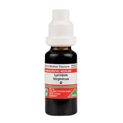 Adel Homeopathy Lycopus Virginicus Mother Tincture Q