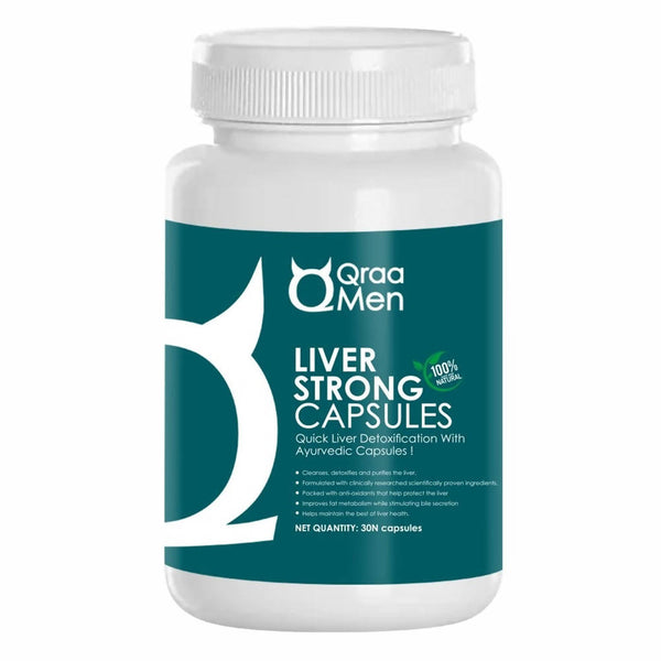 Qraa Men Liver Strong Capsules