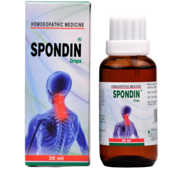 Dr. Bhargava Homeopathy Spondin Drops