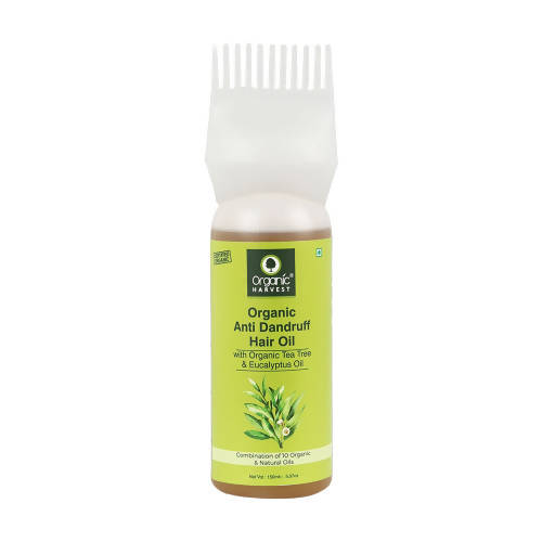 Organic Harvest Organic Anti Dandruff Hair Oil