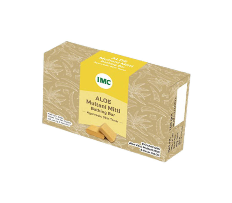 IMC Aloe Multanimitti Bathing Bar Ayurvedic Skin Toner