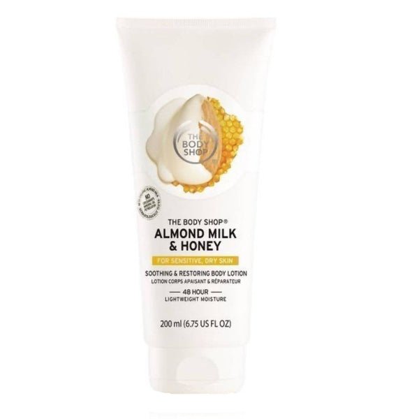 The Body Shop Almond Milk & Honey Soothing & Restoring Body Lotion