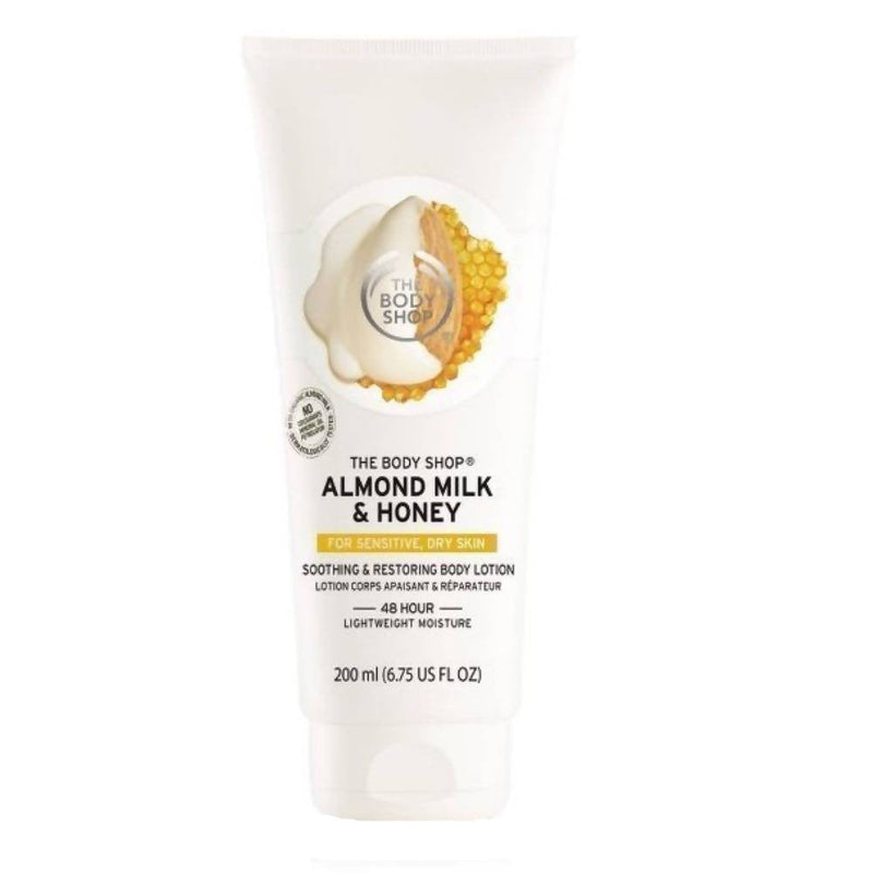 The Body Shop Almond Milk & Honey Soothing & Restoring Body Lotion