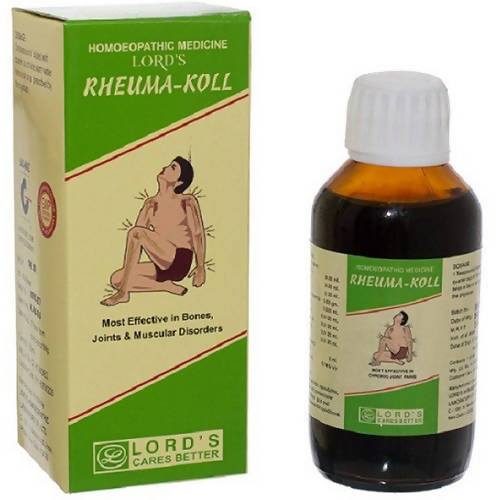 Lord's Homeopathy Rheuma-Koll Syrup