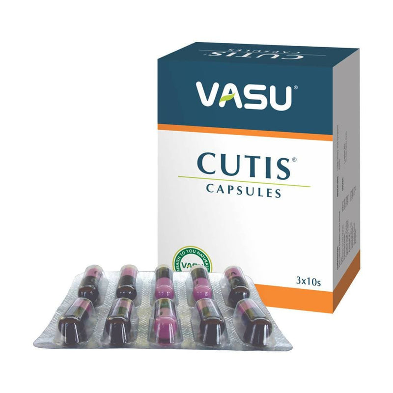 Vasu Healthcare Cutis Capsules