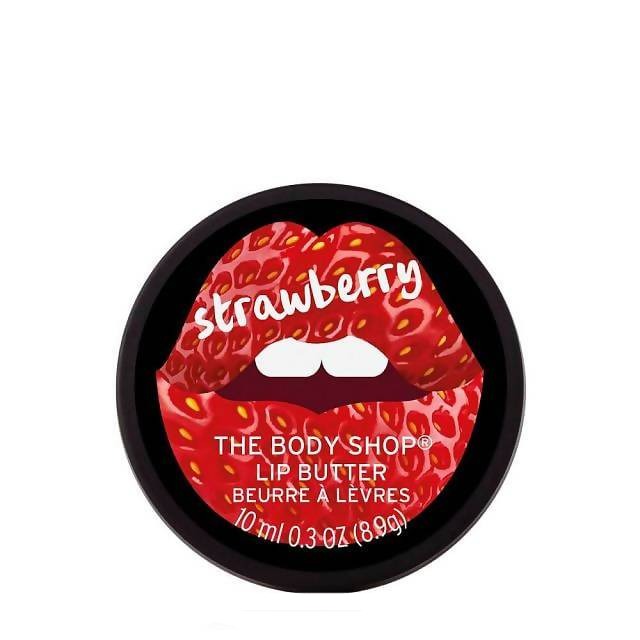 The Body Shop Strawberry Lip Butter