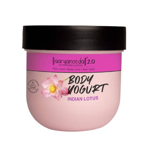 Aaryanveda Body Yogurt - Indian Lotus