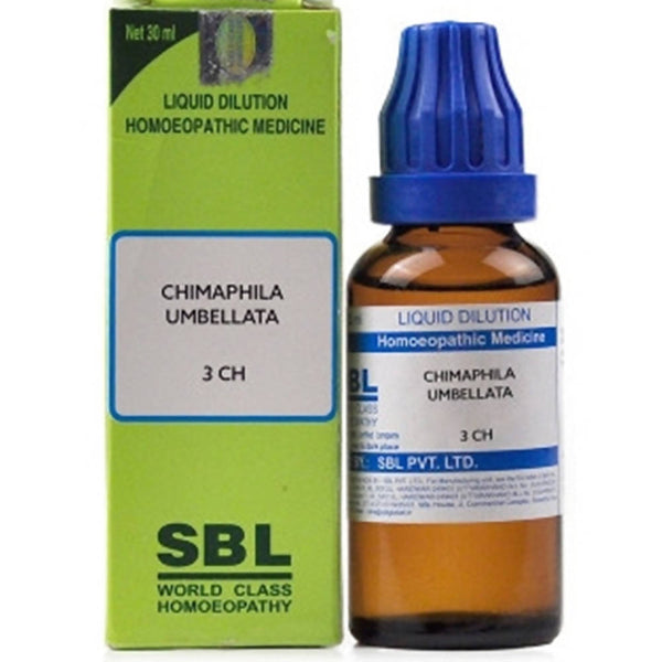 SBL Homeopathy Chimaphila Umbellata Dilution