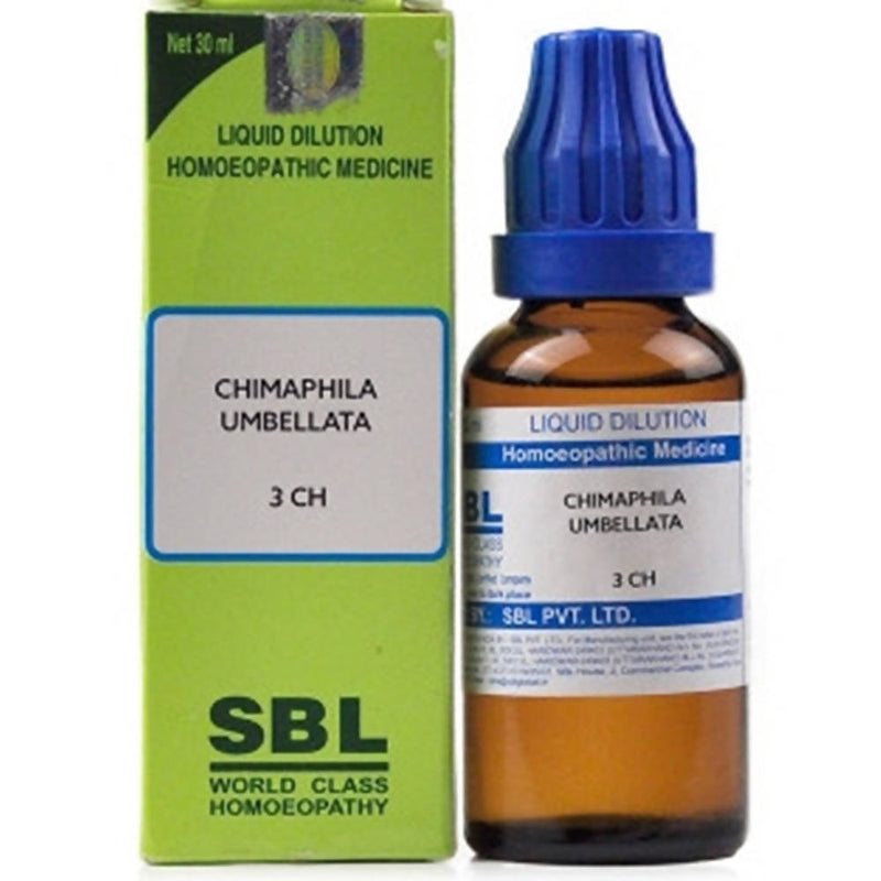 SBL Homeopathy Chimaphila Umbellata Dilution