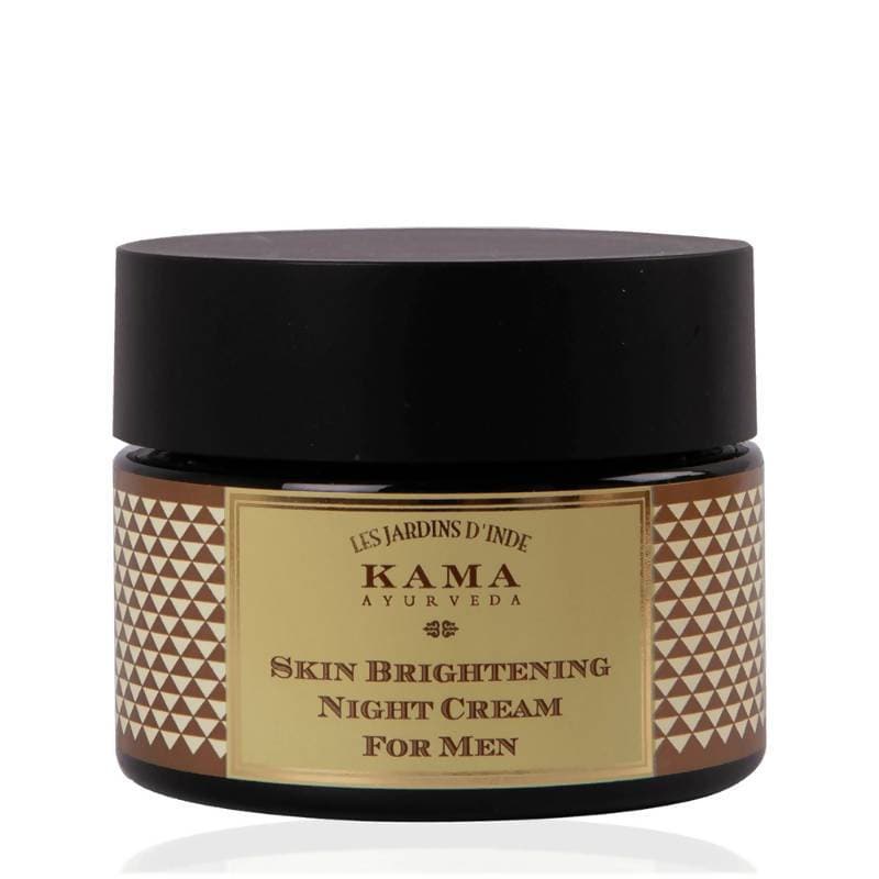 Kama Ayurveda Skin Brightening Night Cream For Men 50gm