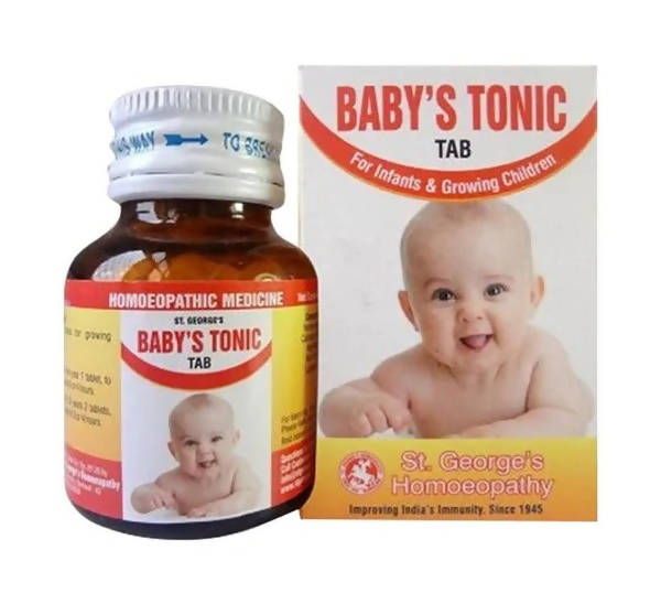 St. George's Homeopathy Babyâ€™s Tonic Tab