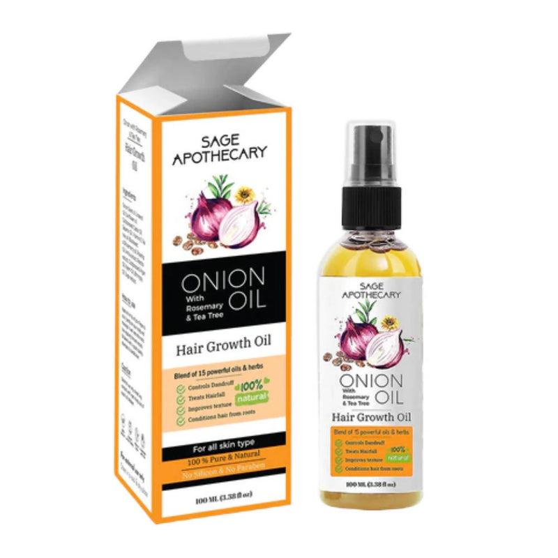 Sage Apothecary Onion Hair Oil