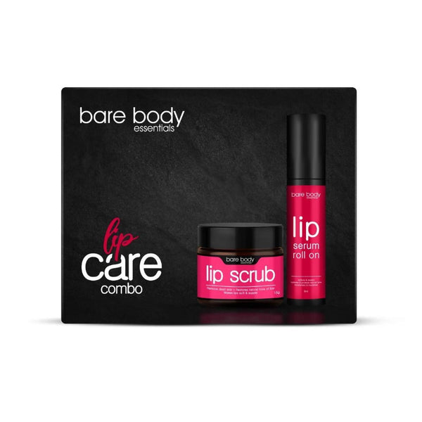 Bare Body Essentials Lip Care Combo