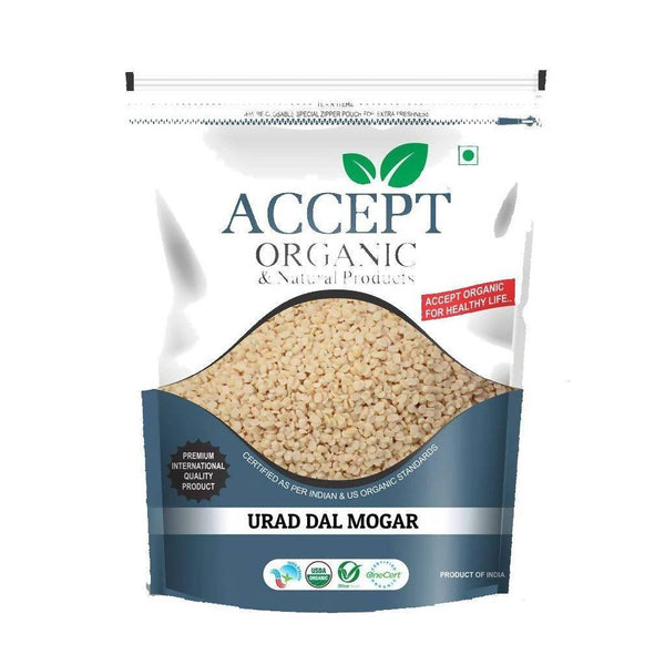 Accept Organic Urad Dal Mogar