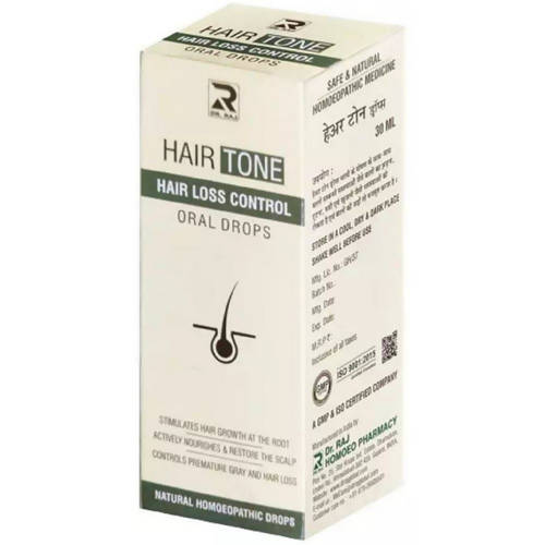 Dr. Raj Homeopathy Hair Tone Drops