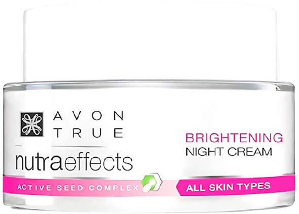 Avon True Nutraeffects Brightening Night Cream