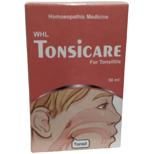 Dr. Wellmans Homeopathy WHL Tonsicare Drops