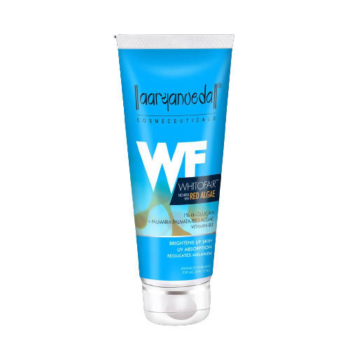 Aaryanveda Whitofair Face Wash With Red Algae