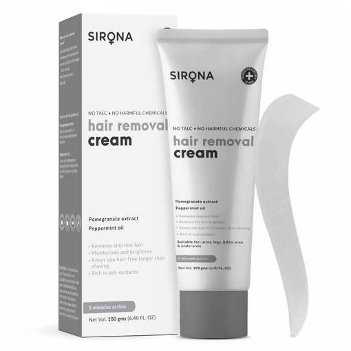 Sirona Hair Removal Cream