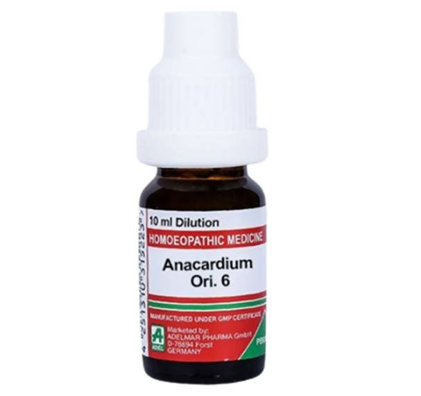 Adel Homeopathy Anacardium Ori Dilution