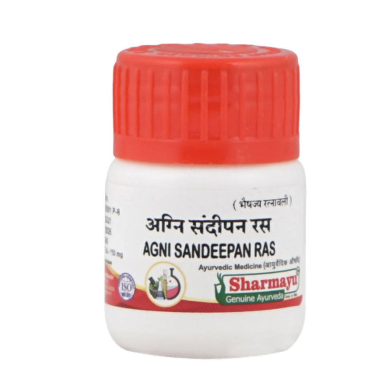 Sharmayu Ayurveda Agni Sandeepan Ras Tablets