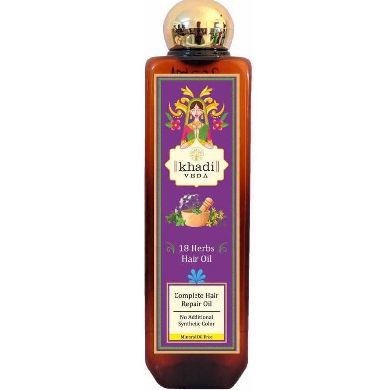 Khadi Veda 18 Herbs Hair Oil