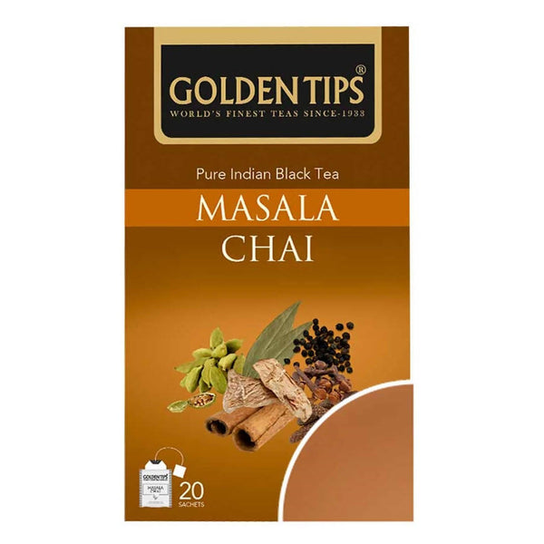 Golden Tips Masala Chai Tea Bags